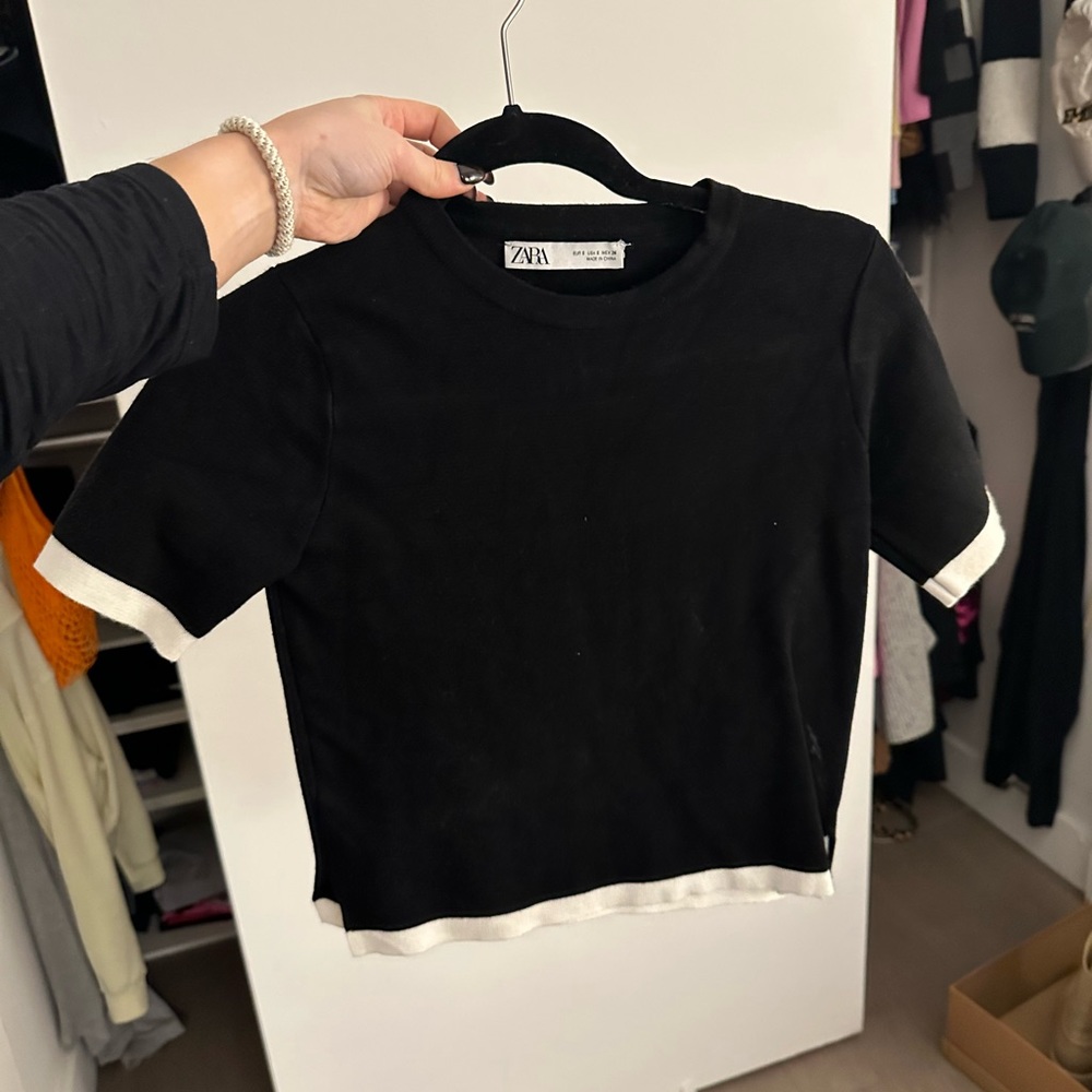 Zara Sweater Tshirt